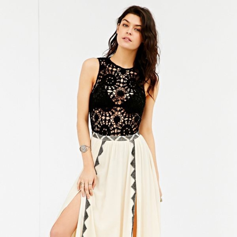 Amuse Society Sia Maxi Dress
